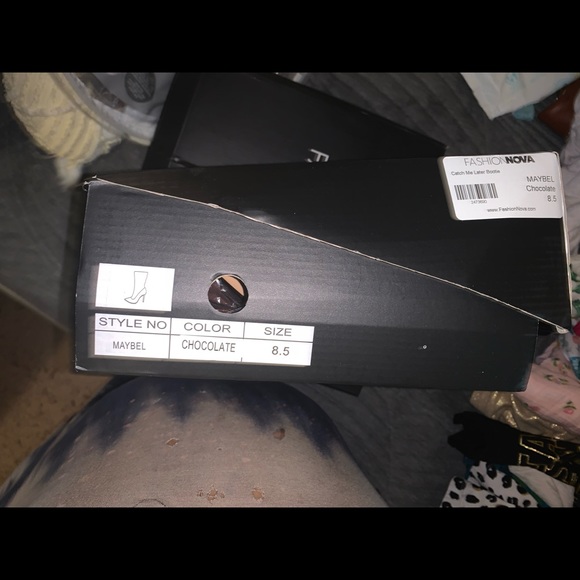 Brown booties - Picture 3 of 3